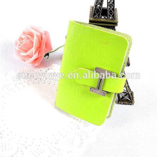 Soft ID plastic card holder